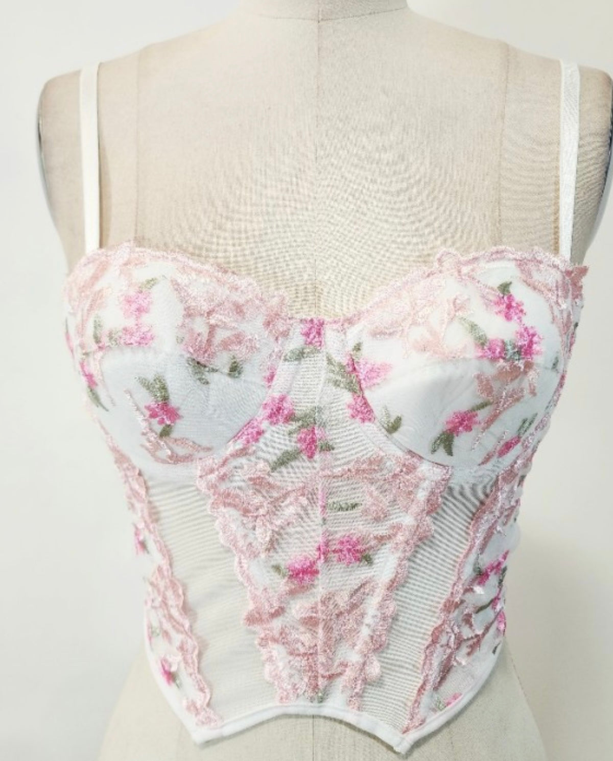 Corset “Petal Dreams”
