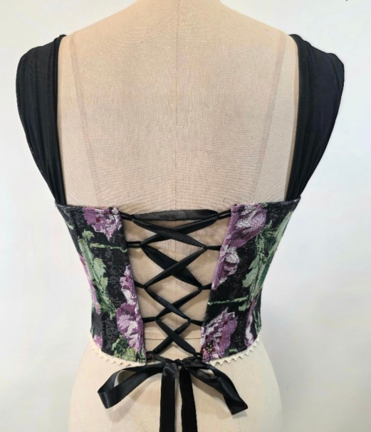 Floral corset