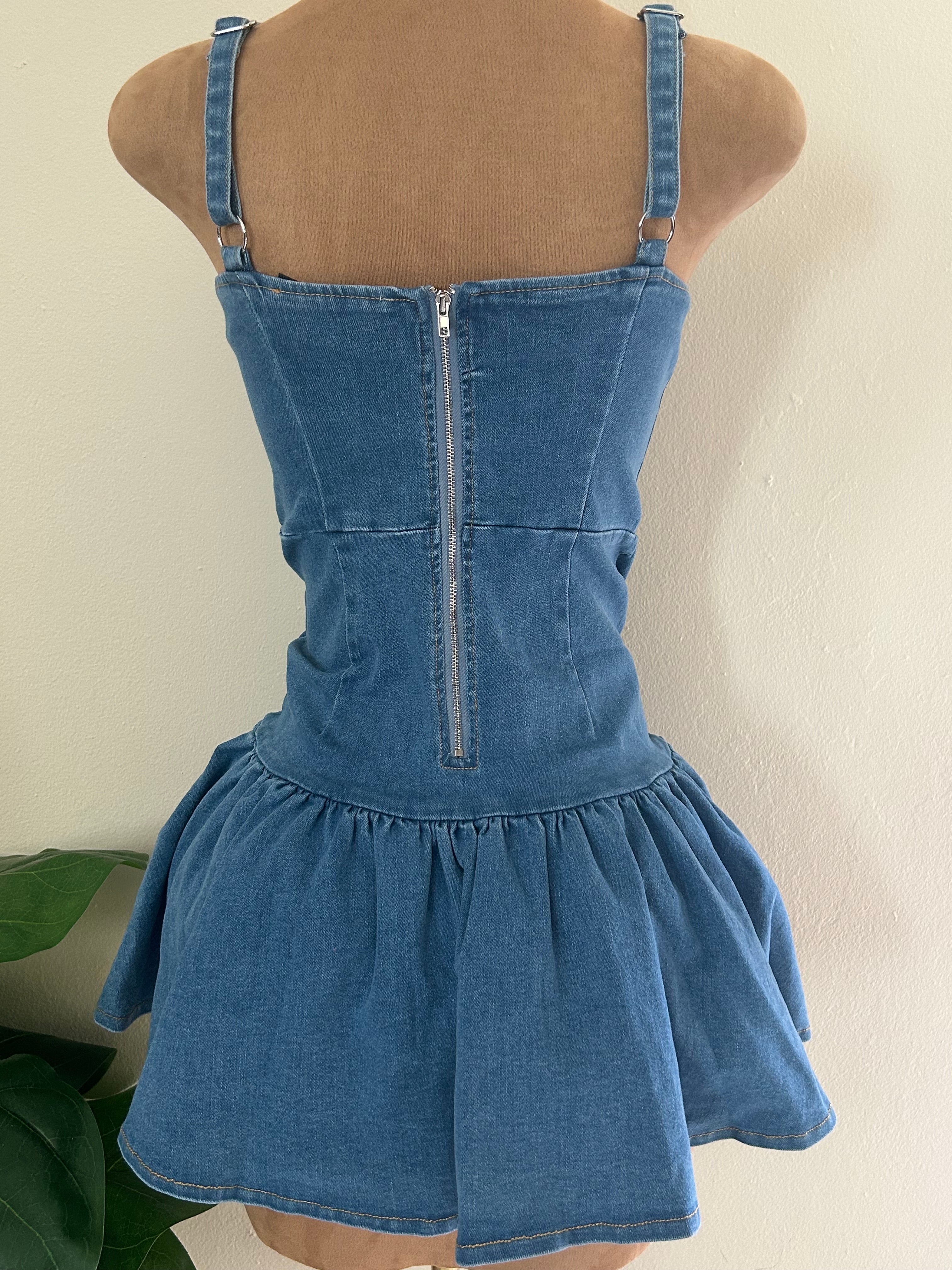 Vestido Denim