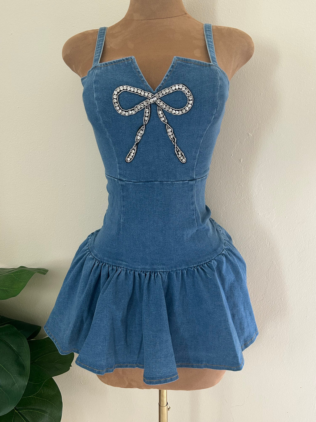 Vestido Denim