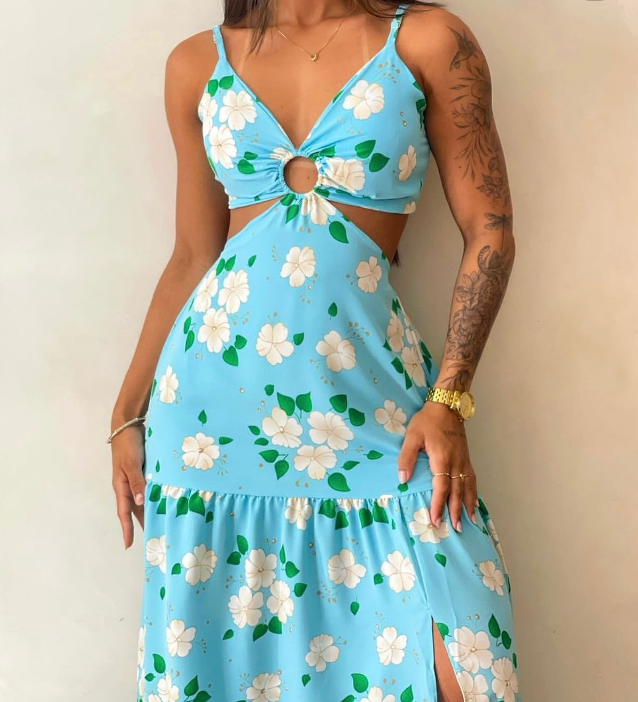 Flowers Dress