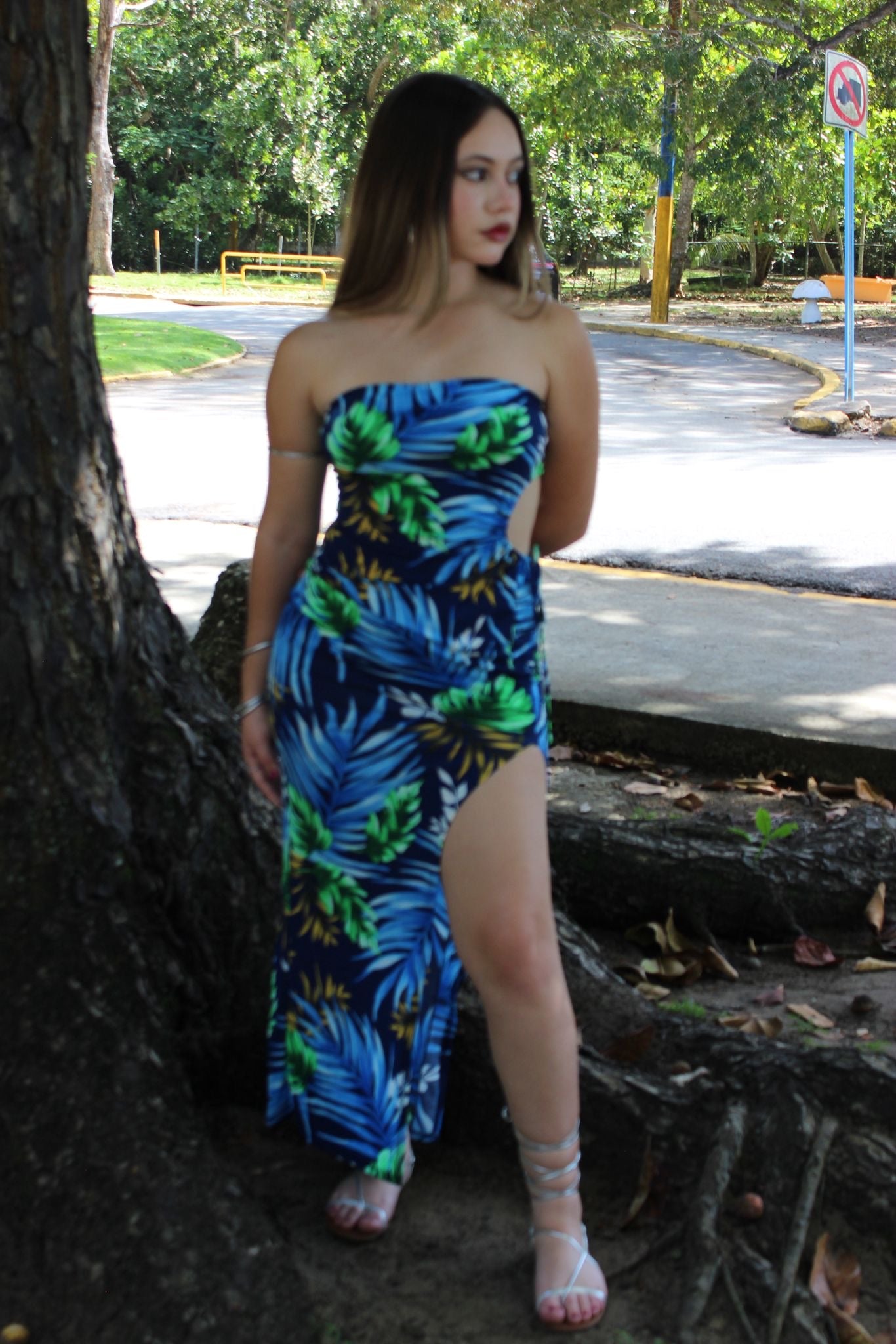 Tropical Dress