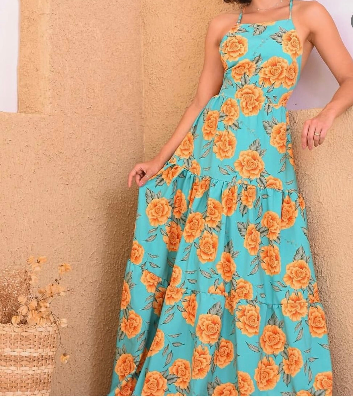 Vestido floral