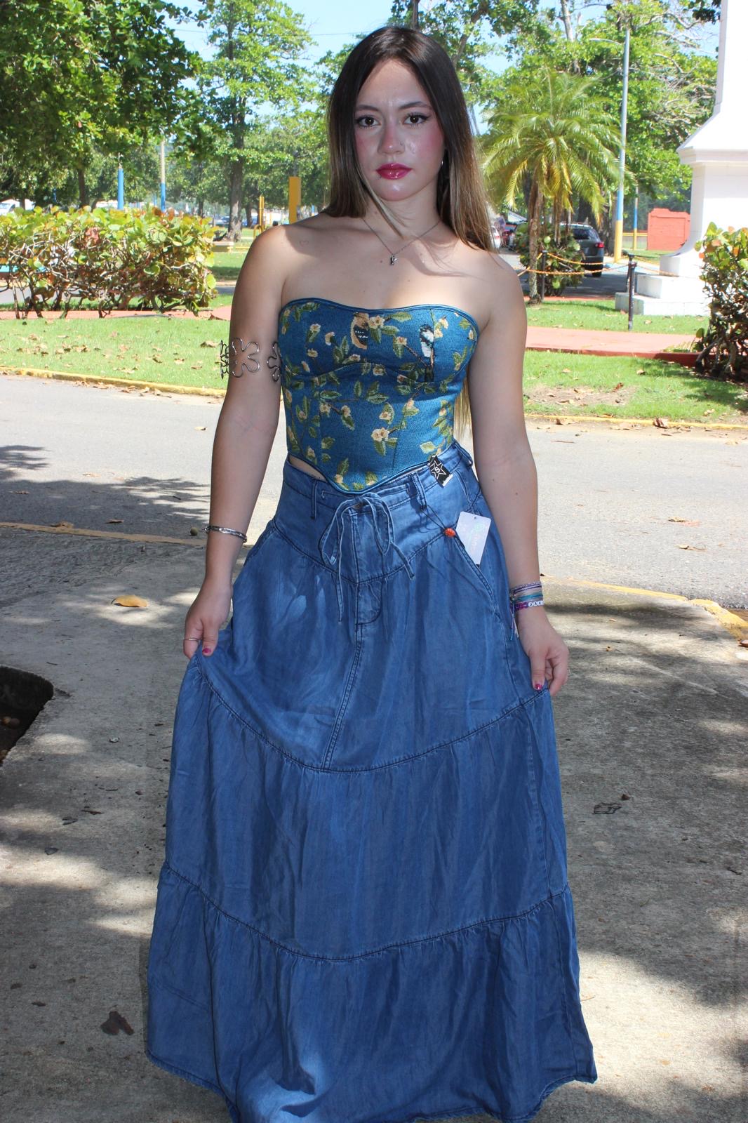 👖 Falda Maxi Denim