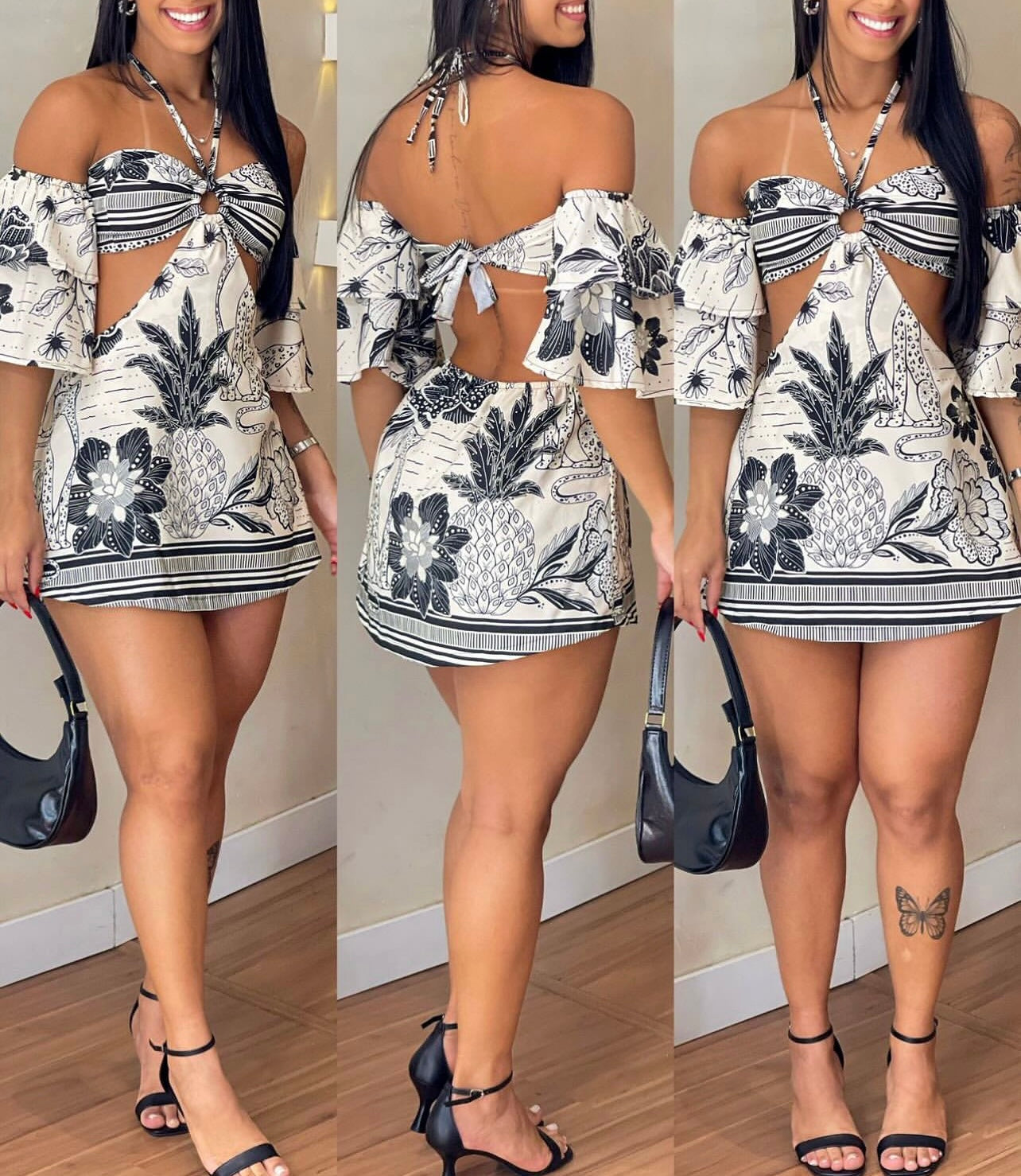 Mini romper